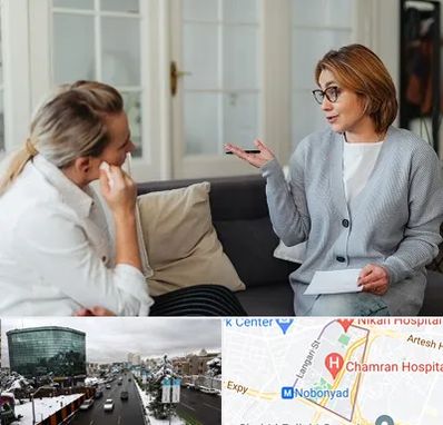 روانشناس وسواس در اقدسیه 