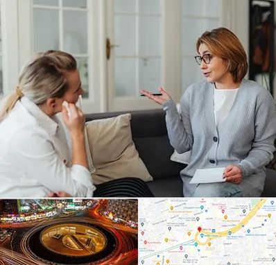 روانشناس وسواس در میدان ولیعصر 