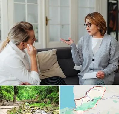 روانشناس وسواس در گلستان