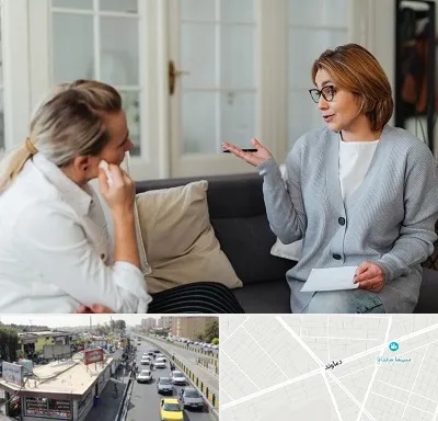 روانشناس وسواس در خیابان دماوند