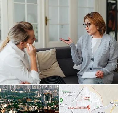 روانشناس وسواس در عظیمیه کرج 