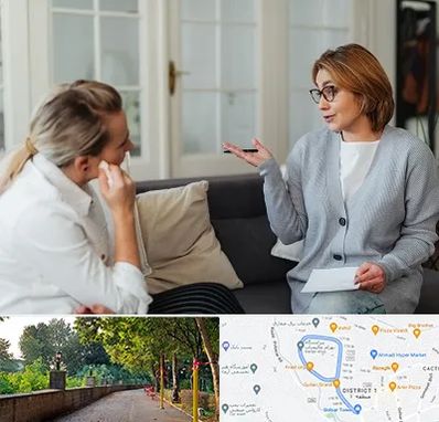 روانشناس وسواس در فلکه گاز رشت