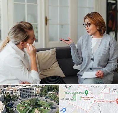 روانشناس وسواس در جهانشهر کرج 