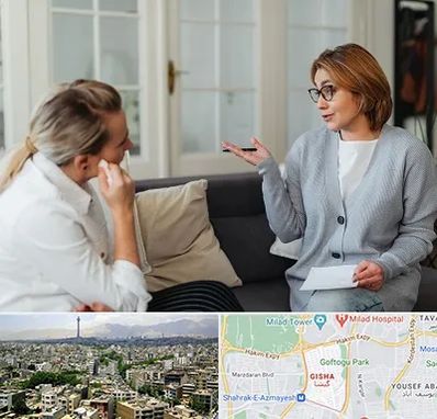 روانشناس وسواس در گیشا 