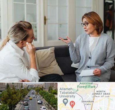 روانشناس وسواس در شهران 