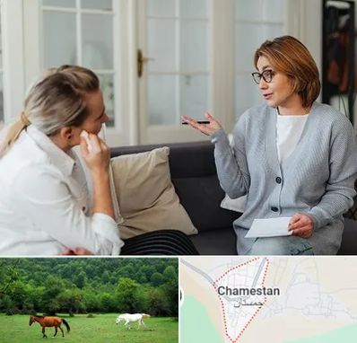 روانشناس وسواس در چمستان
