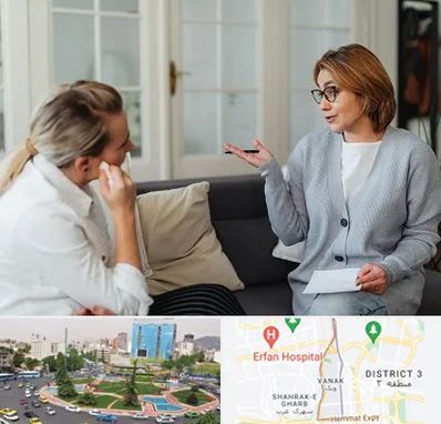 روانشناس وسواس در ونک 