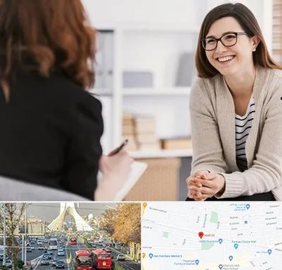 مشاوره ترک اعتیاد در خیابان آزادی 