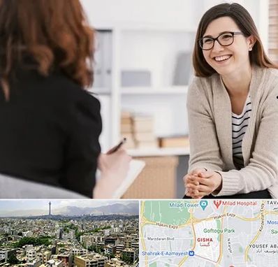 مشاوره ترک اعتیاد در گیشا 