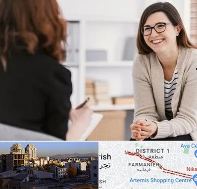 مشاوره ترک اعتیاد در فرمانیه 