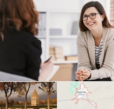 مشاوره ترک اعتیاد در تویسرکان