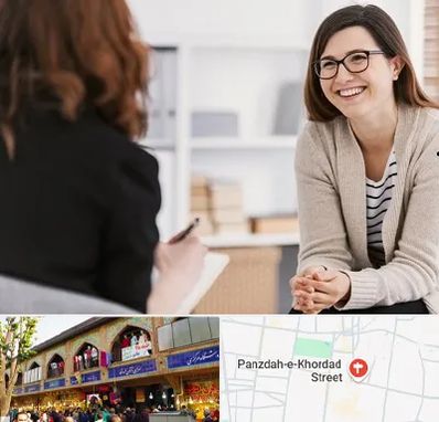 مشاوره ترک اعتیاد در 15 خرداد