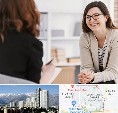 مشاوره ترک اعتیاد در شهرک غرب 