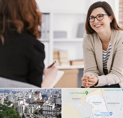 مشاوره ترک اعتیاد در ولنجک 