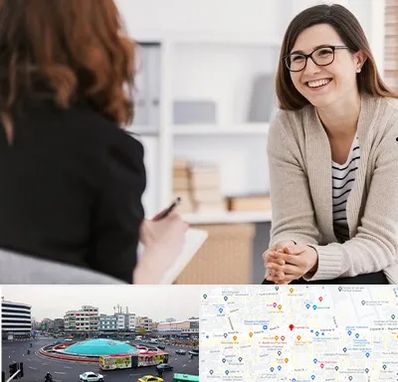 مشاوره ترک اعتیاد در میدان انقلاب 