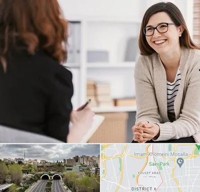 مشاوره ترک اعتیاد در یوسف آباد 