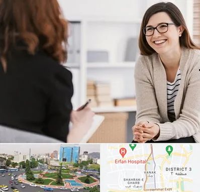 مشاوره ترک اعتیاد در ونک 