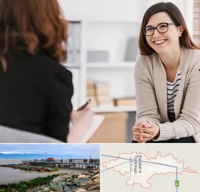 مشاوره ترک اعتیاد در بندر ترکمن