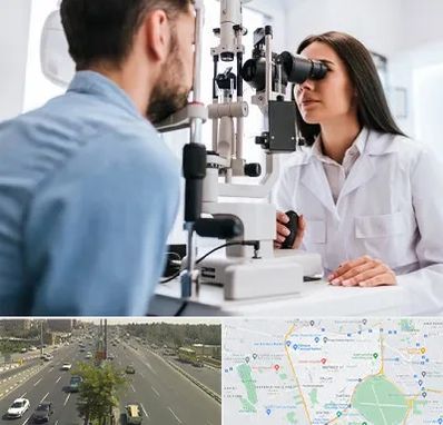 جراح و متخصص چشم پزشکی در منطقه 17 تهران 