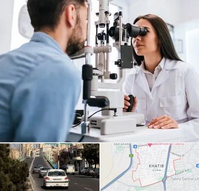 جراح و متخصص چشم پزشکی در خطیب تبریز