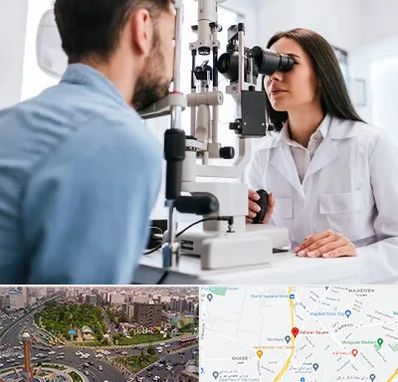 جراح و متخصص چشم پزشکی در سبلان 
