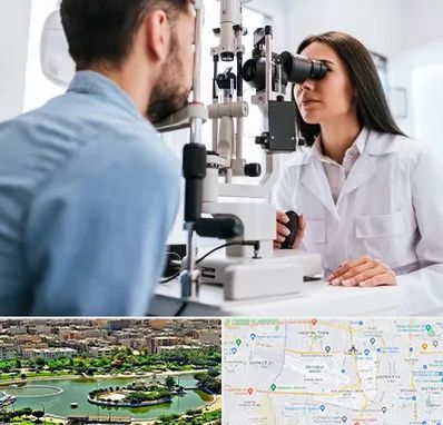 جراح و متخصص چشم پزشکی در منطقه 9 تهران 