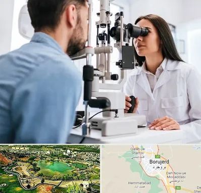 جراح و متخصص چشم پزشکی در بروجرد