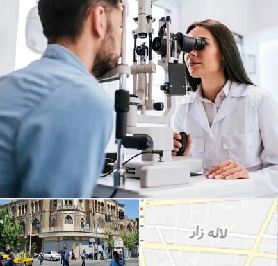 جراح و متخصص چشم پزشکی در لاله زار