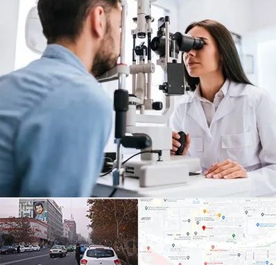 جراح و متخصص چشم پزشکی در کارگر شمالی 