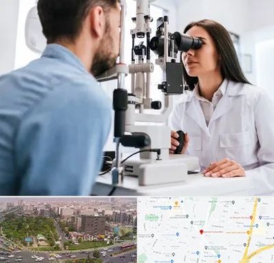 جراح و متخصص چشم پزشکی در آیت الله کاشانی