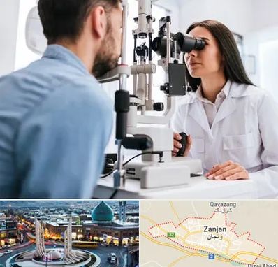 جراح و متخصص چشم پزشکی در زنجان