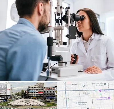 جراح و متخصص چشم پزشکی در مرکز تهران