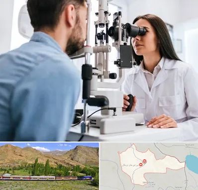 جراح و متخصص چشم پزشکی در خاش