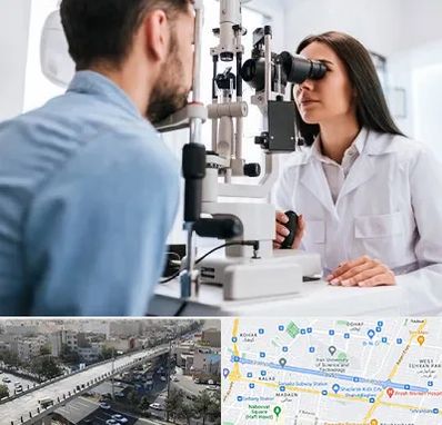 جراح و متخصص چشم پزشکی در فرجام
