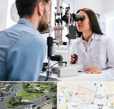 جراح و متخصص چشم پزشکی در شاهین ویلا کرج