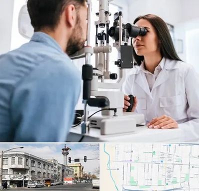 جراح و متخصص چشم پزشکی در 17شهریور