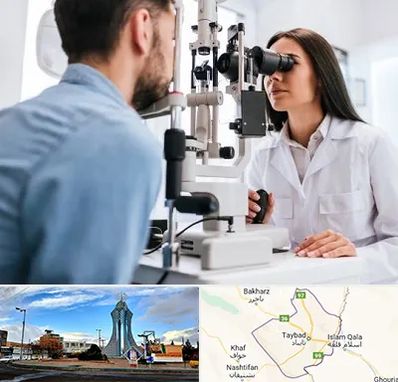 جراح و متخصص چشم پزشکی در تایباد