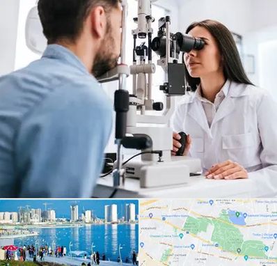 جراح و متخصص چشم پزشکی در چیتگر 
