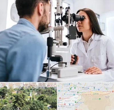 جراح و متخصص چشم پزشکی در منطقه 13 تهران 