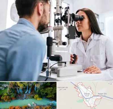 جراح و متخصص چشم پزشکی در دورود
