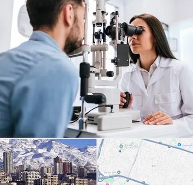 جراح و متخصص چشم پزشکی در ازگل