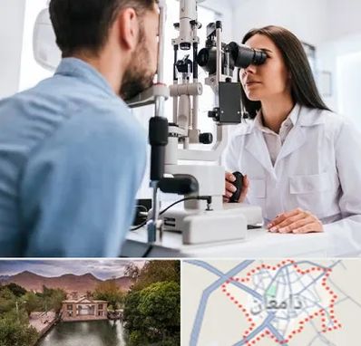 جراح و متخصص چشم پزشکی در دامغان