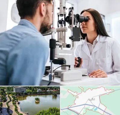 جراح و متخصص چشم پزشکی در لنگرود