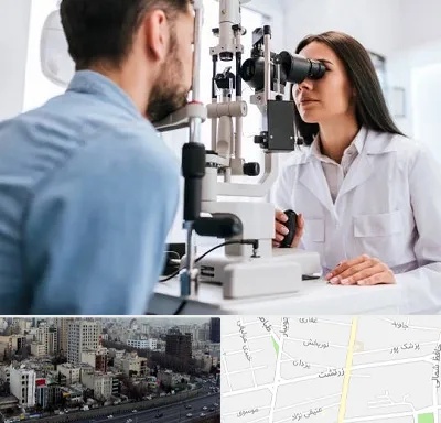 جراح و متخصص چشم پزشکی در زرتشت
