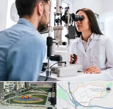 جراح و متخصص چشم پزشکی در مرزداران تبریز