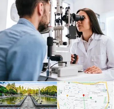 جراح و متخصص چشم پزشکی در سرسبز 