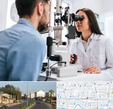 جراح و متخصص چشم پزشکی در ضیابری رشت