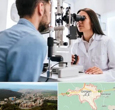 جراح و متخصص چشم پزشکی در گرگان