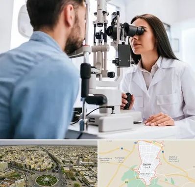 جراح و متخصص چشم پزشکی در قزوین