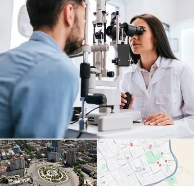 جراح و متخصص چشم پزشکی در زرافشان اسلامشهر